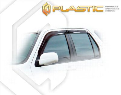 Лот: 13199173. Фото: 1. Honda CR-V 2001-2006 Ветровики... Детали тюнинга