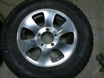 Лот: 2578577. Фото: 1. Диски R16 5*139,7 Пара Б/У!. Диски
