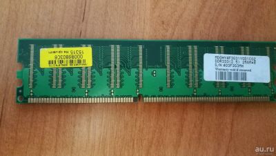 Лот: 13536332. Фото: 1. adata ddr333 512mb. Оперативная память