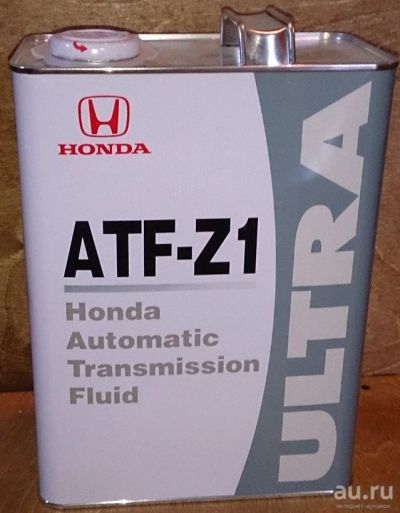 Лот: 9443674. Фото: 1. Масло HONDA ATF Z-1 в железной... Масла, жидкости