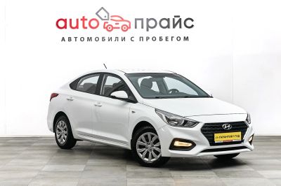 Лот: 19058573. Фото: 1. Hyundai Solaris, II 1.6 AT (123... Автомобили