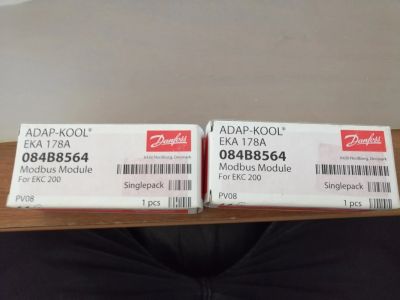 Лот: 13948267. Фото: 1. Danfoss Сетевая Карта EKA-178A... Холодильное