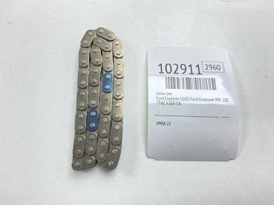 Лот: 24908704. Фото: 1. Цепь ГРМ Ford Explorer 2013 7T4Z6268CA... Двигатель и элементы двигателя