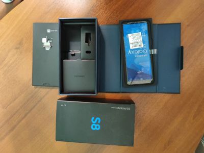 Лот: 24399786. Фото: 1. Коробка для смартфона Samsung... Коробки, инструкции