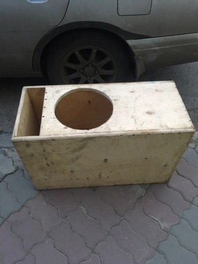 Лот: 12335362. Фото: 1. Короб для сабвуфера 12. Сабвуферы