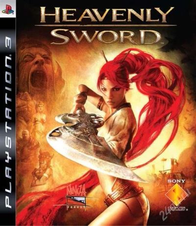 Лот: 1017209. Фото: 1. HEAVENLY SWORD только для PS3. Игры для консолей