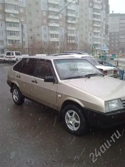 Лот: 350366. Фото: 1. ВАЗ 2109. Автомобили