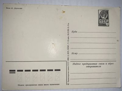 Лот: 19373455. Фото: 1. Открытка СССР 1984 С Новым Годом. Открытки, конверты