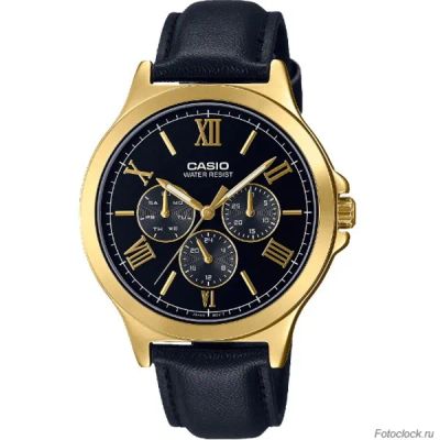 Лот: 21237168. Фото: 1. Casio MTP-V300GL-1A. Оригинальные наручные часы