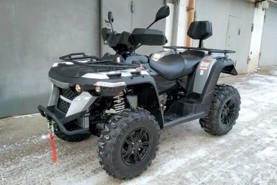 Лот: 23708572. Фото: 1. Квадроцикл Linhai-Yamaha M550L... Снегоходы, квадроциклы