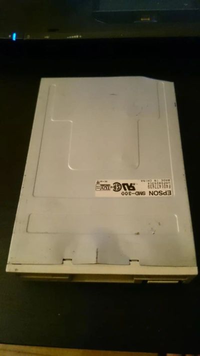 Лот: 9144425. Фото: 1. Floppy FDD флоппик Epson. Приводы CD, DVD, BR, FDD