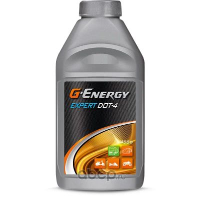 Лот: 20068319. Фото: 1. G-Energy EXPERT DOT4 тормозная... Масла, жидкости
