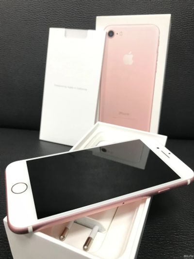Лот: 15115039. Фото: 1. iPhone 7 32Gb идеал. Смартфоны