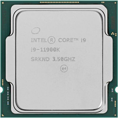 Лот: 25740129. Фото: 1. Intel Core i9-11900K (8ядер/16потоков... Процессоры