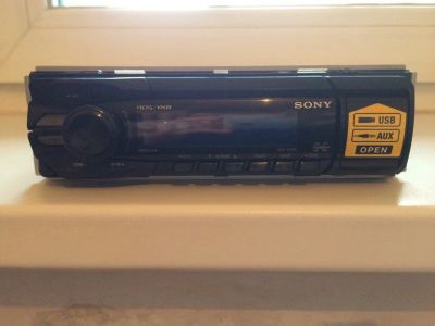 Лот: 9388121. Фото: 1. Магнитола Sony FM, SD, USB, AUX... Автомагнитолы