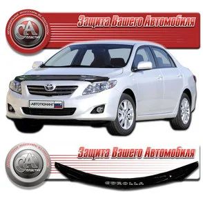 Лот: 4831525. Фото: 1. Дефлектор капота (чёрный) Toyota... Детали тюнинга