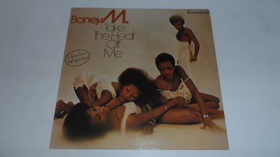 Лот: 11034570. Фото: 1. Boney M "Take The Heat Off Me... Аудиозаписи