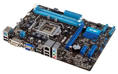 Лот: 3597283. Фото: 1. LGA1155 ASUS P8H61 + Celeron G530... Материнские платы