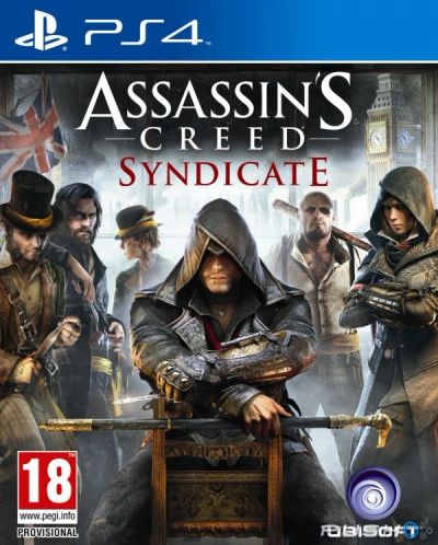 Лот: 7064395. Фото: 1. Assassin's Creed Syndicate продажа... Игры для консолей