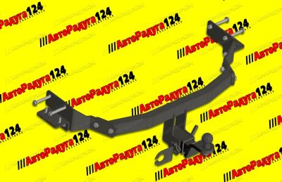 Лот: 20224402. Фото: 1. Фаркоп Hyundai Santa Fe (2005-2012... Багажники, боксы, фаркопы
