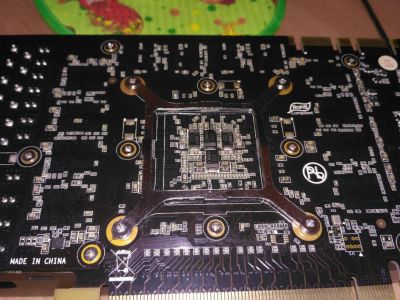 Лот: 9384711. Фото: 1. Geforce GTX 780 ti. Артефакты. Видеокарты