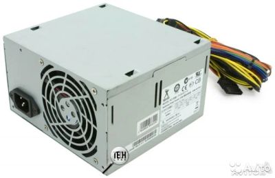 Лот: 6790631. Фото: 1. Блок Питания 450w Power Man. Корпуса, блоки питания