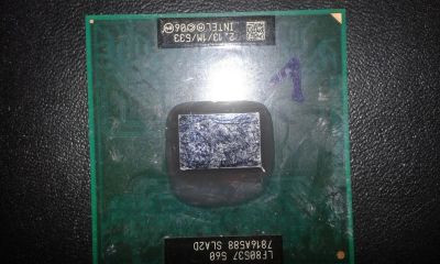 Лот: 10007243. Фото: 1. Intel Celeron В 560. Процессоры
