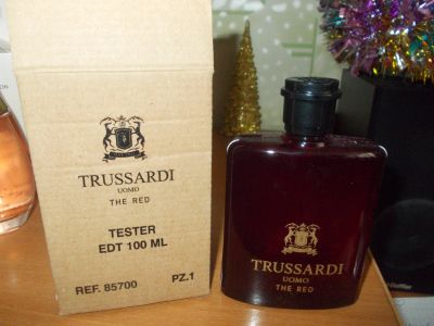 Лот: 15248536. Фото: 1. Uomo The Red от Trussardi 100мл... Мужская парфюмерия