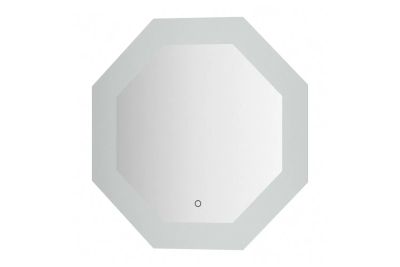 Лот: 23668626. Фото: 1. Зеркало настенное с LED-подсветкой... Мебель для ванной комнаты
