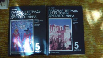 Лот: 4111200. Фото: 1. рабочие тетради по истории за... Для школы