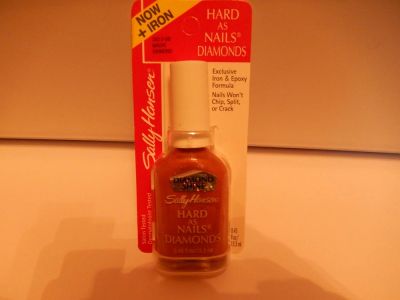 Лот: 7902141. Фото: 1. Sally Hansen Hard as Nails лак... Лак для ногтей