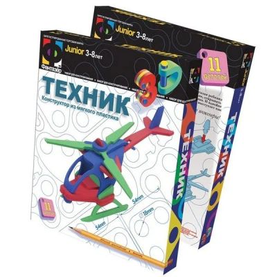 Лот: 9291218. Фото: 1. Конструктор "Техник" в ассортименте. Конструкторы