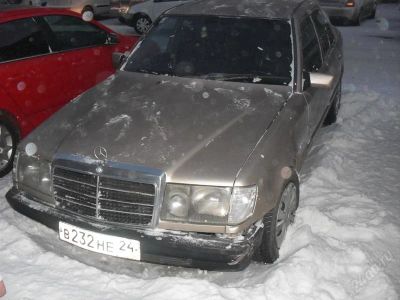 Лот: 2357885. Фото: 1. мерседес 124кузов.1988г. Автомобили