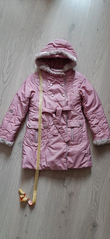 Лот: 18119898. Фото: 1. Куртка (тёплая зима) для девочки. Верхняя одежда