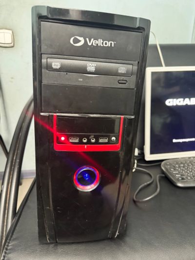 Лот: 24735170. Фото: 1. Системный блок AMD Ryzen 3 4100... Компьютеры в сборе