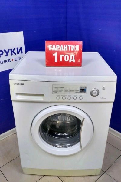 Лот: 16990354. Фото: 1. Стиральная машина samsung p 8091... Стиральные машины