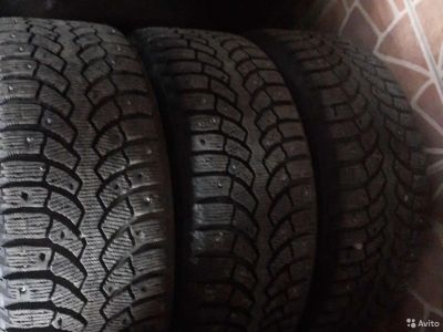 Лот: 18079770. Фото: 1. Bridgestone Blizzak spike 02 205... Шины