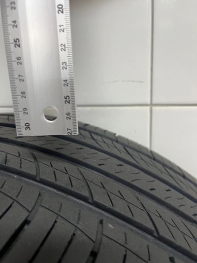Лот: 22609207. Фото: 1. Летняя резина с дисками 20 дюймов... Шины