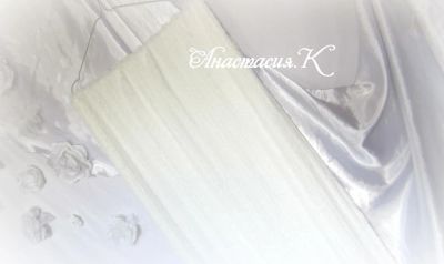 Лот: 8109815. Фото: 1. палантин меховой, палантин свадебный. Накидки, шубы