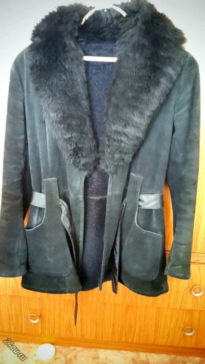 Лот: 5166180. Фото: 1. Дубленка б/у. Верхняя одежда