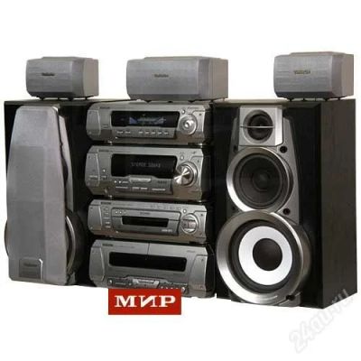 Лот: 781456. Фото: 1. Technics SC-EH780 торги с рубля... Музыкальные центры, магнитолы
