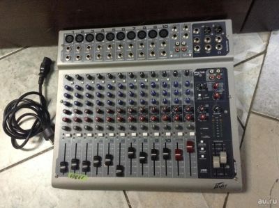 Лот: 8080830. Фото: 1. Продам микшерный пульт Peavey... Другое (музыкальные инструменты и оборудование)