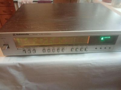 Лот: 18401538. Фото: 1. тюнер Radiotehnika. Тюнеры, радиоприёмники