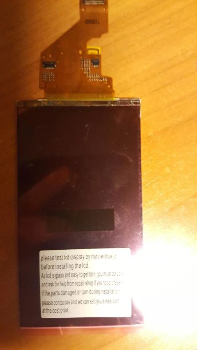 Лот: 9430389. Фото: 1. Дисплей Sony Xperia Z1 Compact... Дисплеи, дисплейные модули, тачскрины