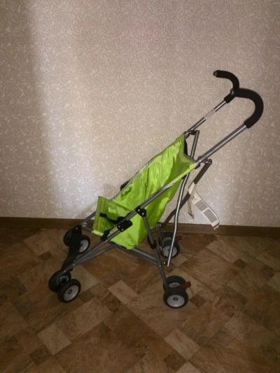 Лот: 4531567. Фото: 1. Коляска-трость унисекс!. Коляски