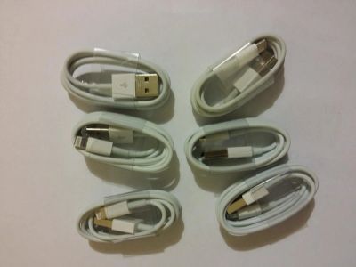 Лот: 5125006. Фото: 1. iphone 5 /5s кабель. Дата-кабели, переходники