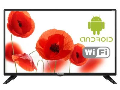 Лот: 15228909. Фото: 1. Телевизор 32" Telefunken TF-LED32S03T2S. Телевизоры