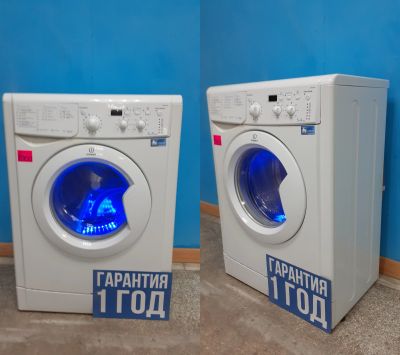 Лот: 17281150. Фото: 1. Стиральная машина Indesit IWSD... Стиральные машины