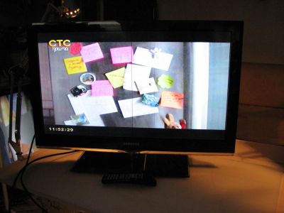 Лот: 4668038. Фото: 1. Samsung LE32c530F1WXRU USB. Телевизоры