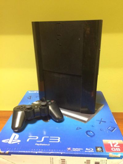 Лот: 6820744. Фото: 1. PlayStation 3 PS 3 ОБМЕН на iPhone... Игровые приставки, консоли